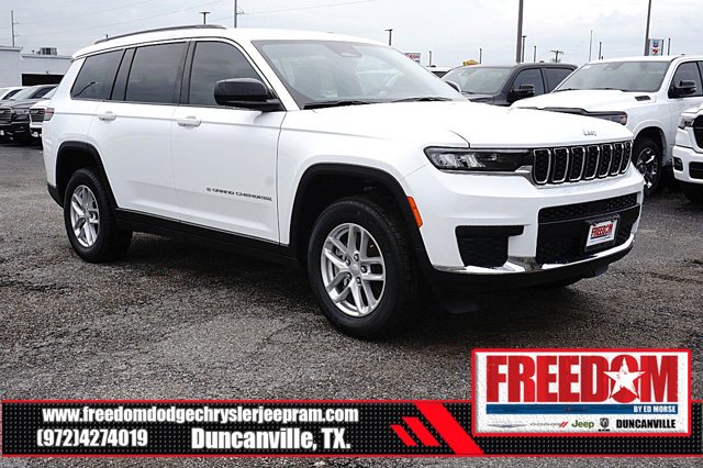 New White Jeep Grand Cherokee L Summit Reserve For Sale in Dallas