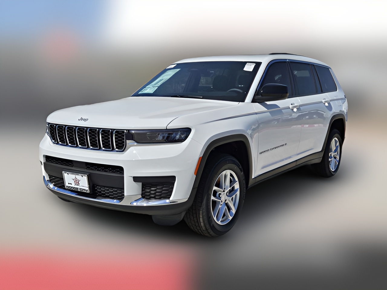 New White Jeep Grand Cherokee L Summit Reserve For Sale in Dallas