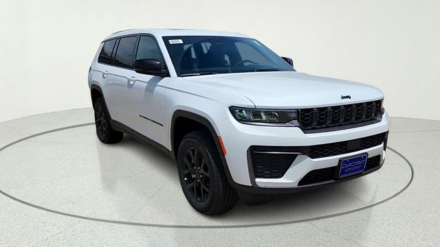 New White Jeep Grand Cherokee L Summit Reserve For Sale in Dallas
