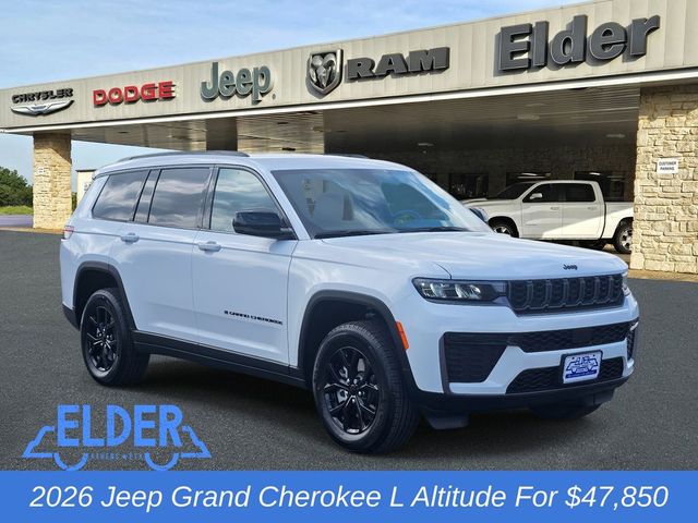 2026 Jeep Grand Cherokee L Laredo Altitude