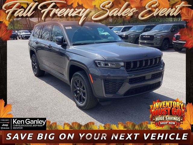 2026 Jeep Grand Cherokee L Laredo Altitude