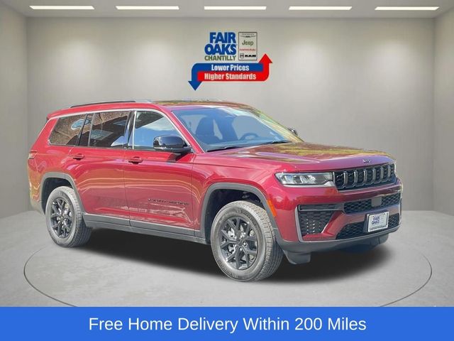 2026 Jeep Grand Cherokee L Laredo Altitude