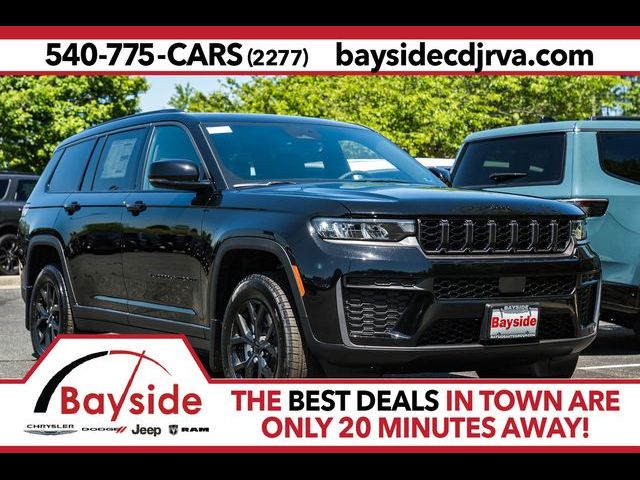 2026 Jeep Grand Cherokee L Laredo Altitude