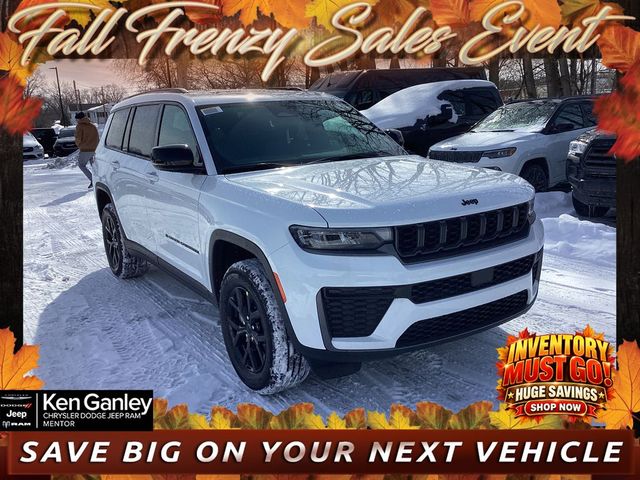 2026 Jeep Grand Cherokee L Laredo Altitude