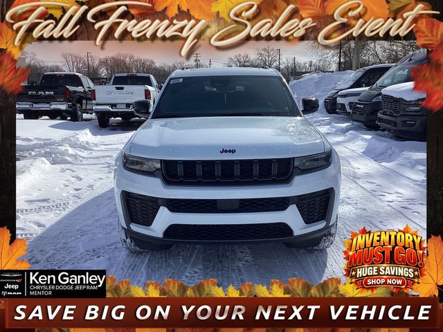 2026 Jeep Grand Cherokee L Laredo Altitude