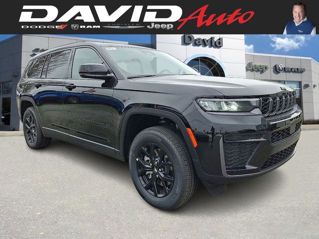 2026 Jeep Grand Cherokee L Laredo Altitude