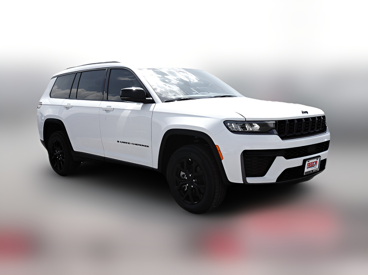 New White Jeep Grand Cherokee L Summit Reserve For Sale in Dallas