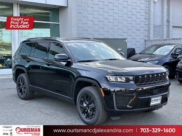 2026 Jeep Grand Cherokee L Laredo Altitude