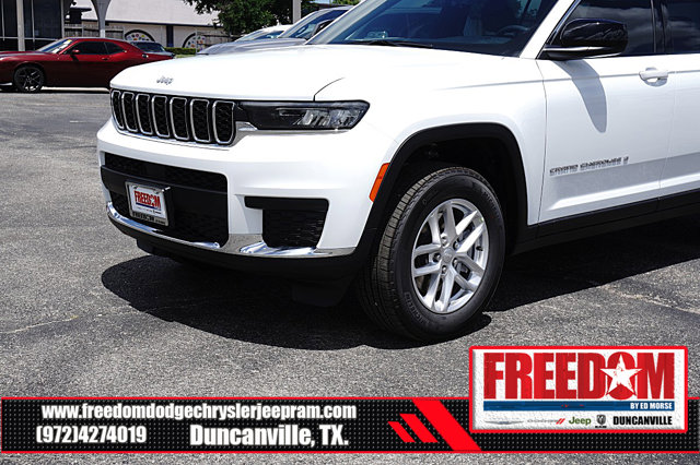 New White Jeep Grand Cherokee L Summit Reserve For Sale in Dallas