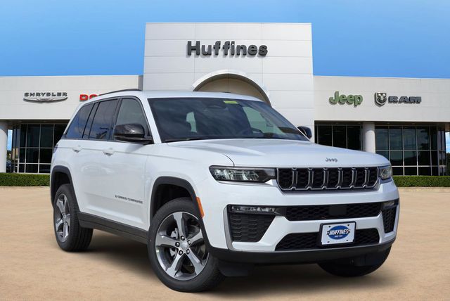 New White Jeep Grand Cherokee L Summit Reserve For Sale in Dallas