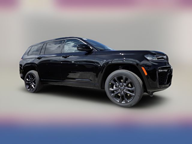 2026 Jeep Grand Cherokee L Limited Reserve