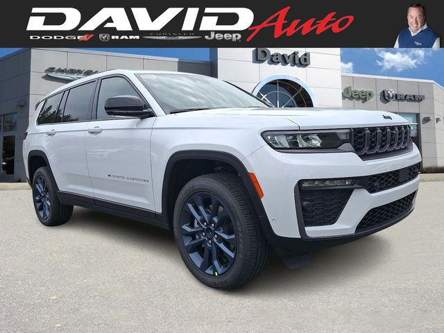 2026 Jeep Grand Cherokee L 85th Anniversary Edition