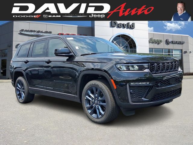 2026 Jeep Grand Cherokee L 85th Anniversary Edition