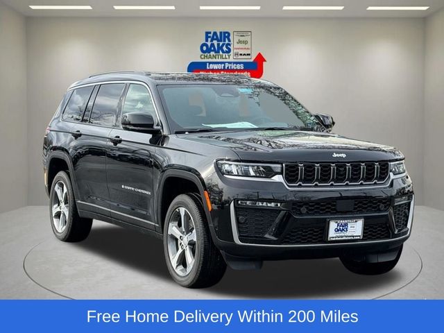 2026 Jeep Grand Cherokee L Limited