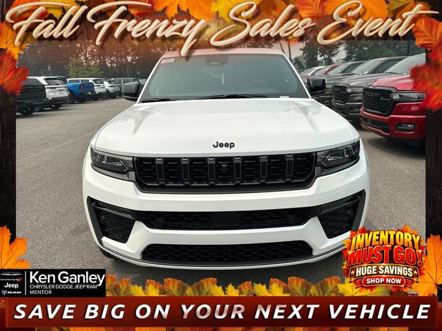 2026 Jeep Grand Cherokee L Limited Reserve