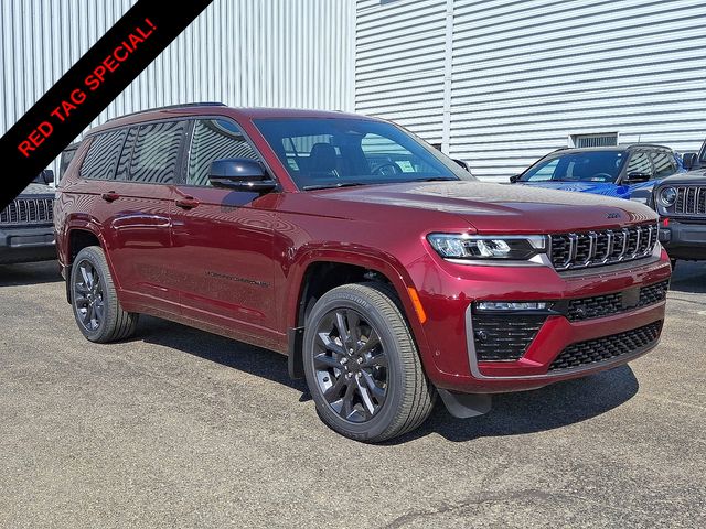 2026 Jeep Grand Cherokee L Limited Reserve