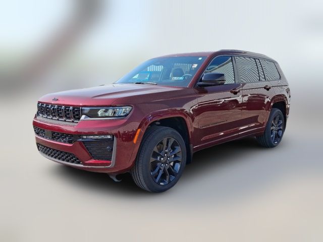 2026 Jeep Grand Cherokee L Limited Reserve