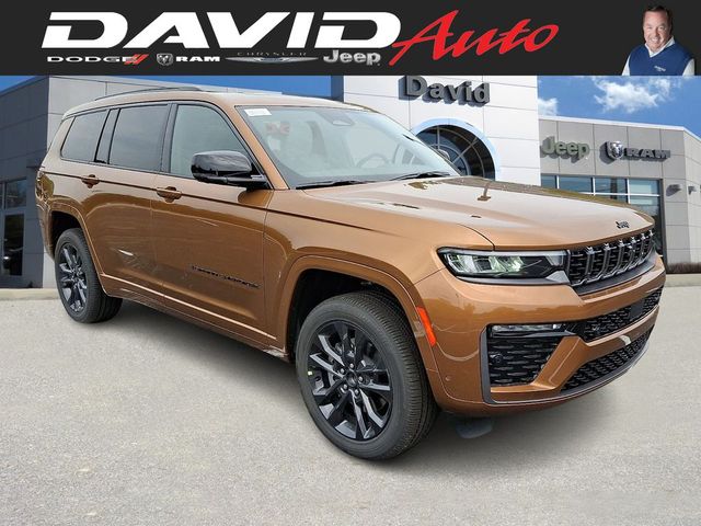 2026 Jeep Grand Cherokee L Limited Reserve