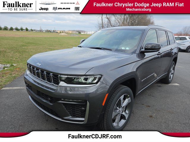 2026 Jeep Grand Cherokee L Limited