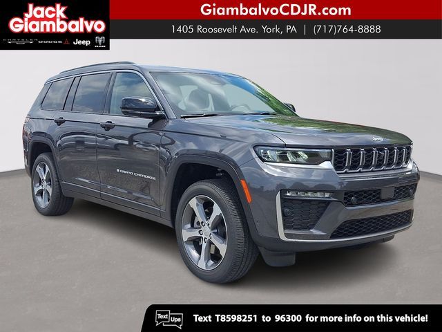2026 Jeep Grand Cherokee L Limited