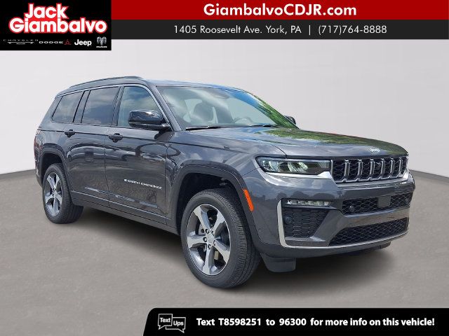 2026 Jeep Grand Cherokee L Limited