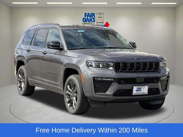 2026 Jeep Grand Cherokee L Limited Reserve