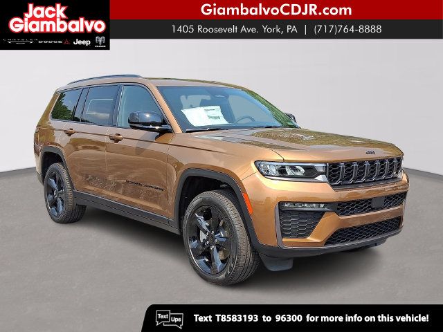2026 Jeep Grand Cherokee L Limited