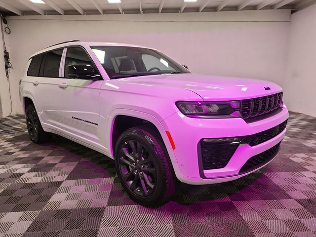 2026 Jeep Grand Cherokee L Limited Reserve