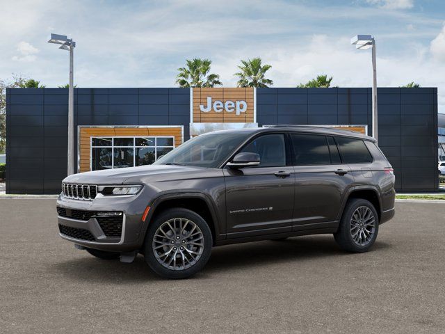 2026 Jeep Grand Cherokee L Summit