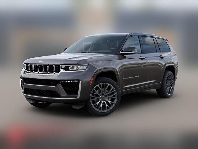 2026 Jeep Grand Cherokee L Summit