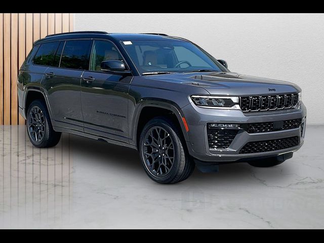 2026 Jeep Grand Cherokee L Summit
