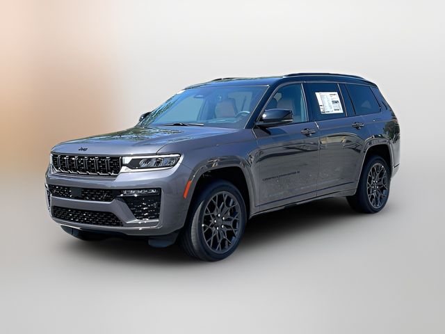 2026 Jeep Grand Cherokee L Summit