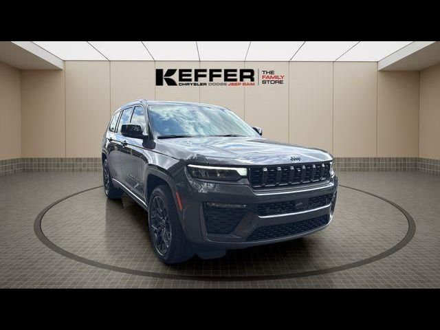 2026 Jeep Grand Cherokee L Summit