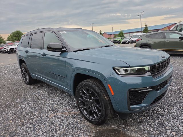 2026 Jeep Grand Cherokee L Summit