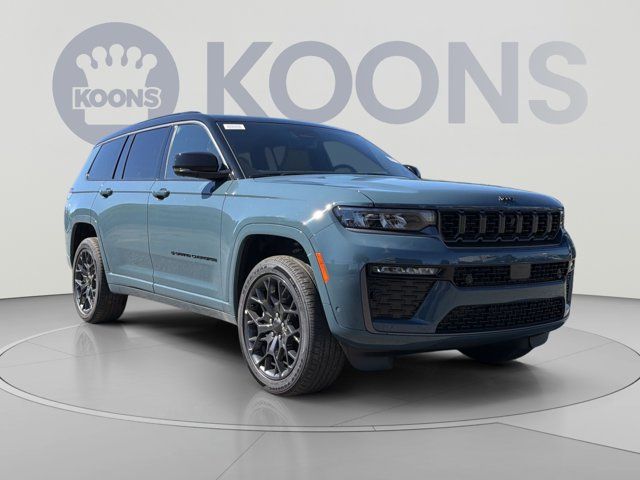 2026 Jeep Grand Cherokee L Summit