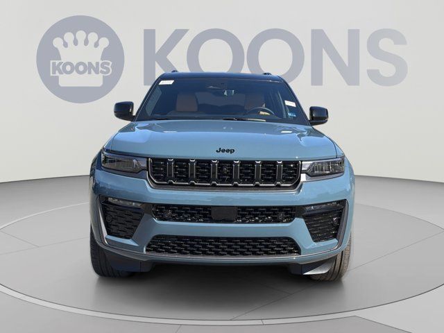 2026 Jeep Grand Cherokee L Summit