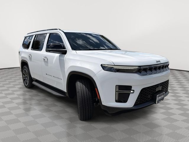 2026 Jeep Grand Wagoneer Base