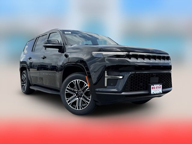2026 Jeep Grand Wagoneer Base