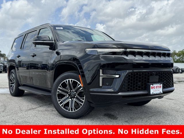 2026 Jeep Grand Wagoneer Base