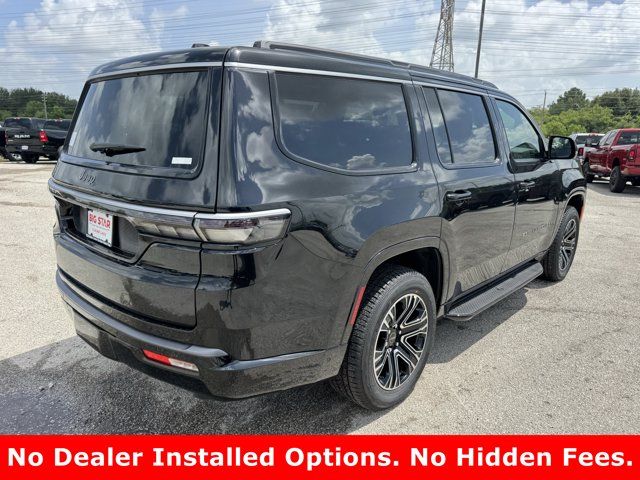 2026 Jeep Grand Wagoneer Base