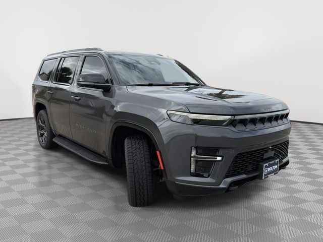 2026 Jeep Grand Wagoneer Upland