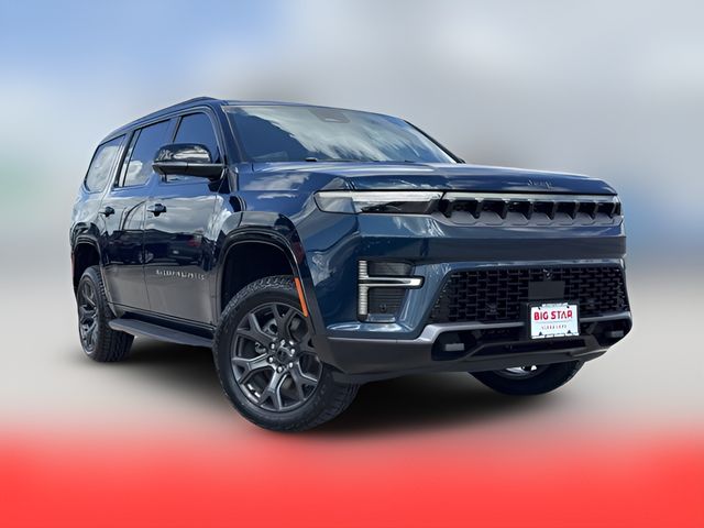 2026 Jeep Grand Wagoneer Upland