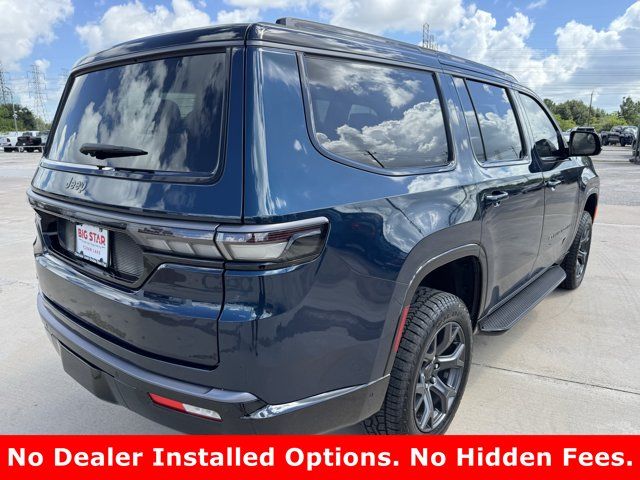 2026 Jeep Grand Wagoneer Upland