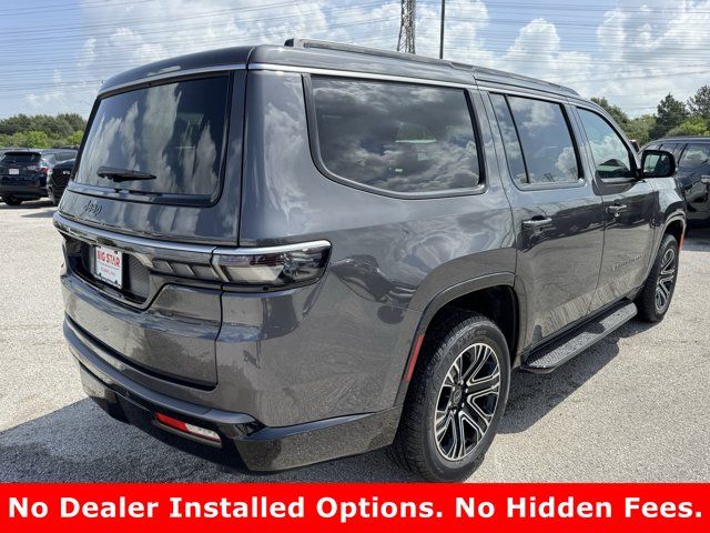 2026 Jeep Grand Wagoneer Base