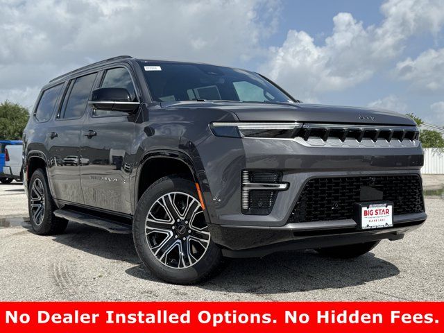 2026 Jeep Grand Wagoneer Base