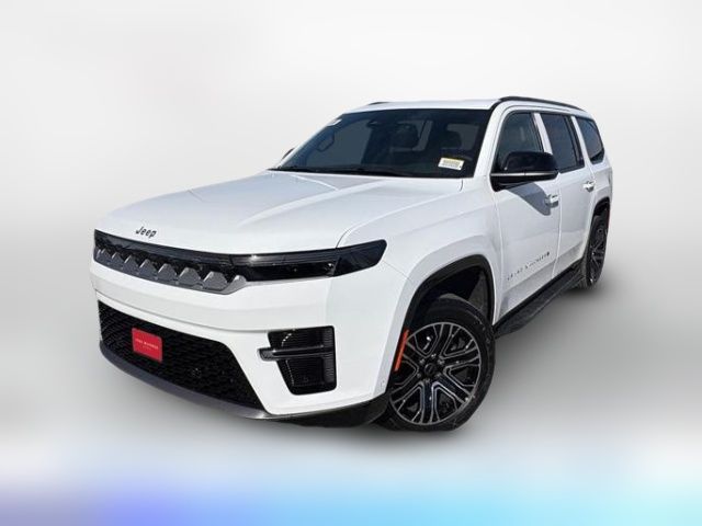 2026 Jeep Grand Wagoneer Base