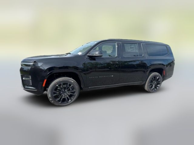2026 Jeep Grand Wagoneer L Summit Obsidian