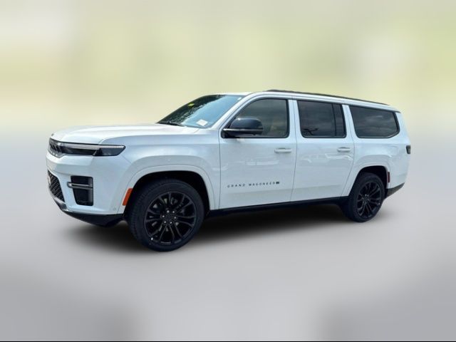 2026 Jeep Grand Wagoneer L Summit Reserve