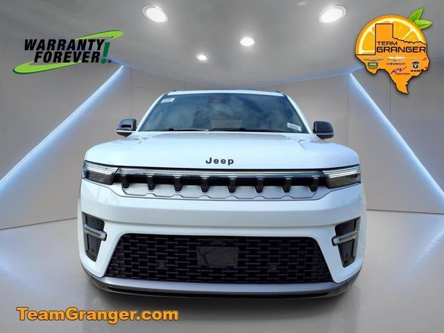 2026 Jeep Grand Wagoneer Base