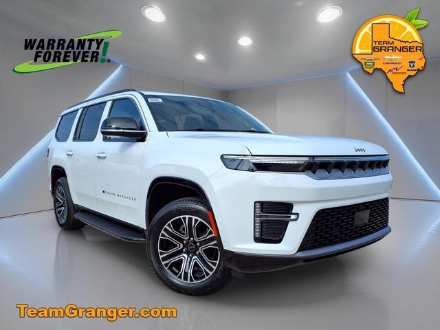 2026 Jeep Grand Wagoneer Base